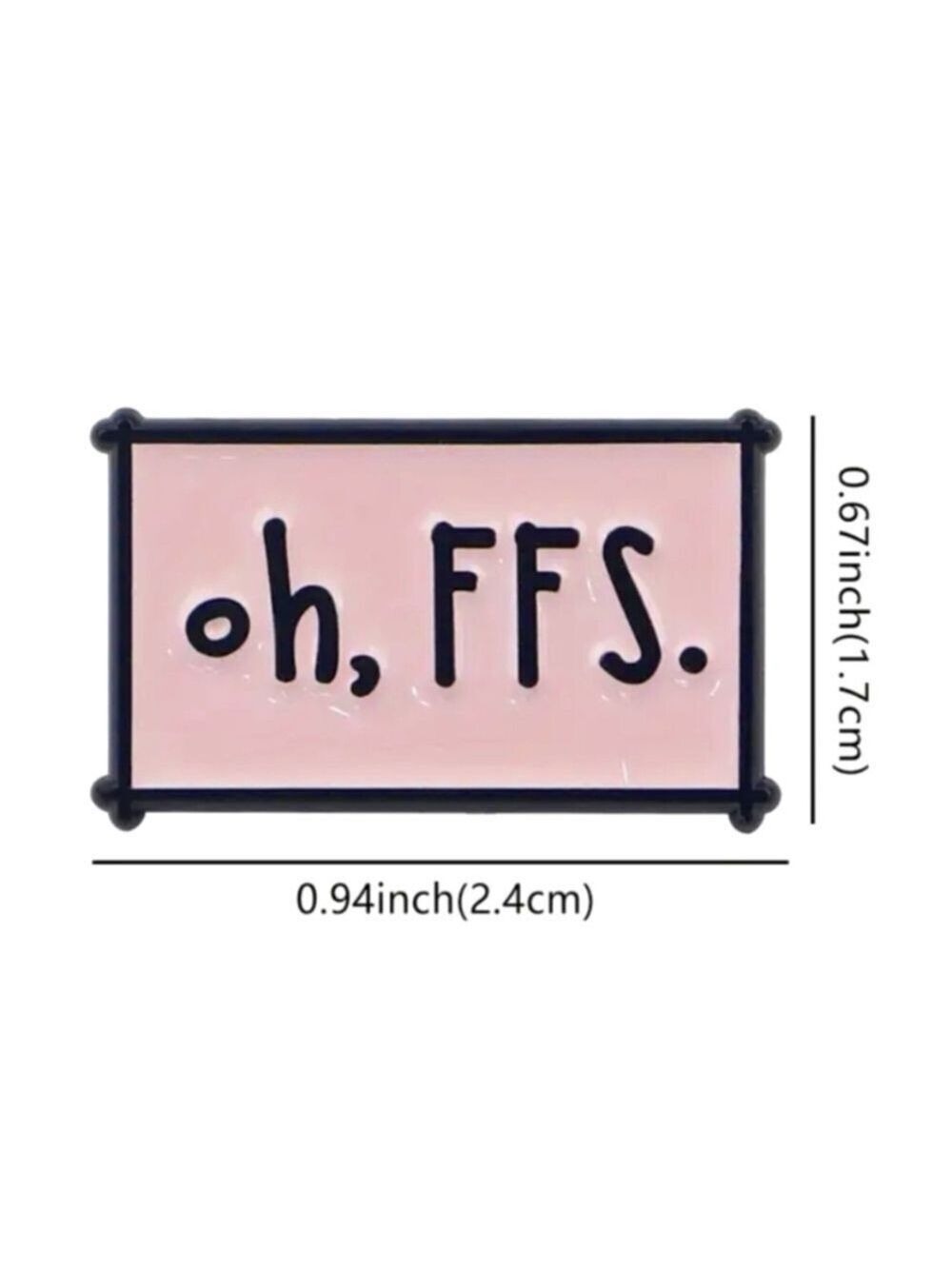 PIN--Humorous,  Exasperated! - Picture 3 of 3